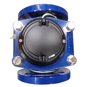 Счетчик холодной воды турбинный Р Х 2' (Ду50), Qn=40м3/час, Тmax=40°С, исполнение 1, L=200мм, (резиновые кольца в комплекте) - фото 2