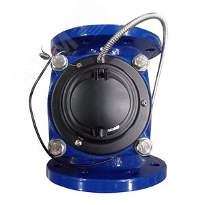 Счетчик холодной воды турбинный Р Х Ду100, Qn=100м3/час, Тmax=40°С, исполнение 1, L=250мм, (резиновые кольца в комплекте) - фото 2