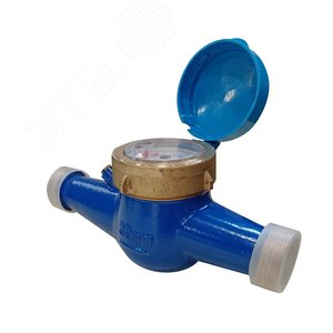 Счетчик холодной воды многоструйный Р 1 1/4 ' (Ду32), Qn=6м3/час, L=260мм пласт. регистр - фото 1