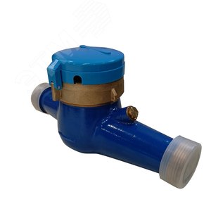 Счетчик холодной воды многоструйный Р 1 1/4 ' (Ду32), Qn=6м3/час, L=260мм пласт. регистр - фото 3