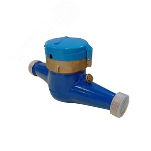 Счетчик холодной воды многоструйный Р 1' (Ду25), Qn=3,5м3/час, L=260мм пласт. регистр - фото 2