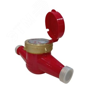 Счетчик воды универсальный многоструйный Р 1' (Ду25), Qn=3,5м3/час, L=260мм пласт. Регистр - фото 1