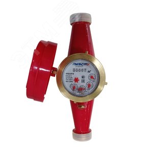 Счетчик воды универсальный многоструйный Р 1' (Ду25), Qn=3,5м3/час, L=260мм пласт. Регистр - фото 2