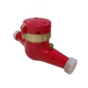 Счетчик воды универсальный многоструйный Р 1' (Ду25), Qn=3,5м3/час, L=260мм пласт. Регистр - фото 3