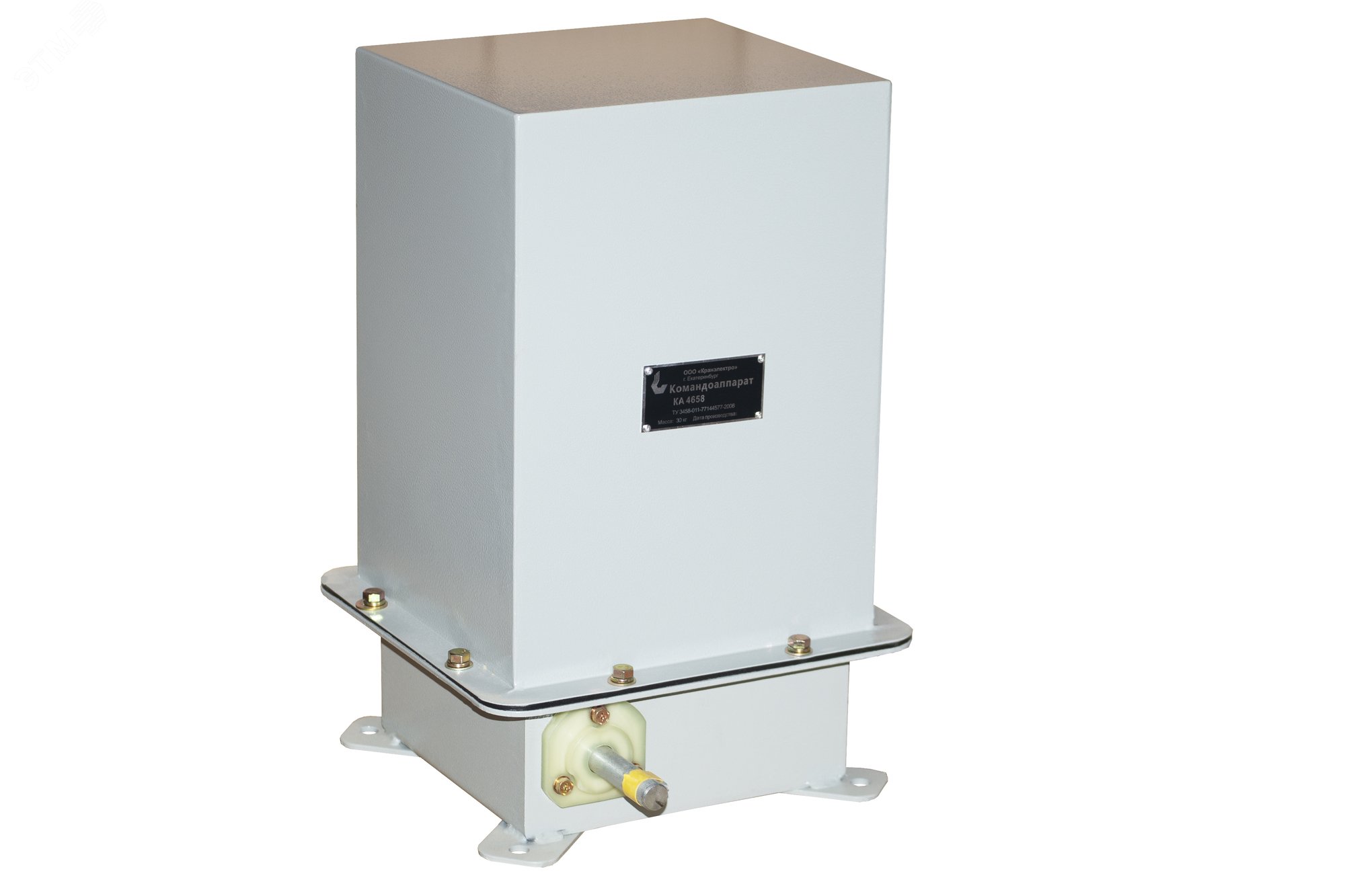 Изображение товара Командоаппарат КА4658-23 двухсторонний выход вала 1:15 для автоматического управления