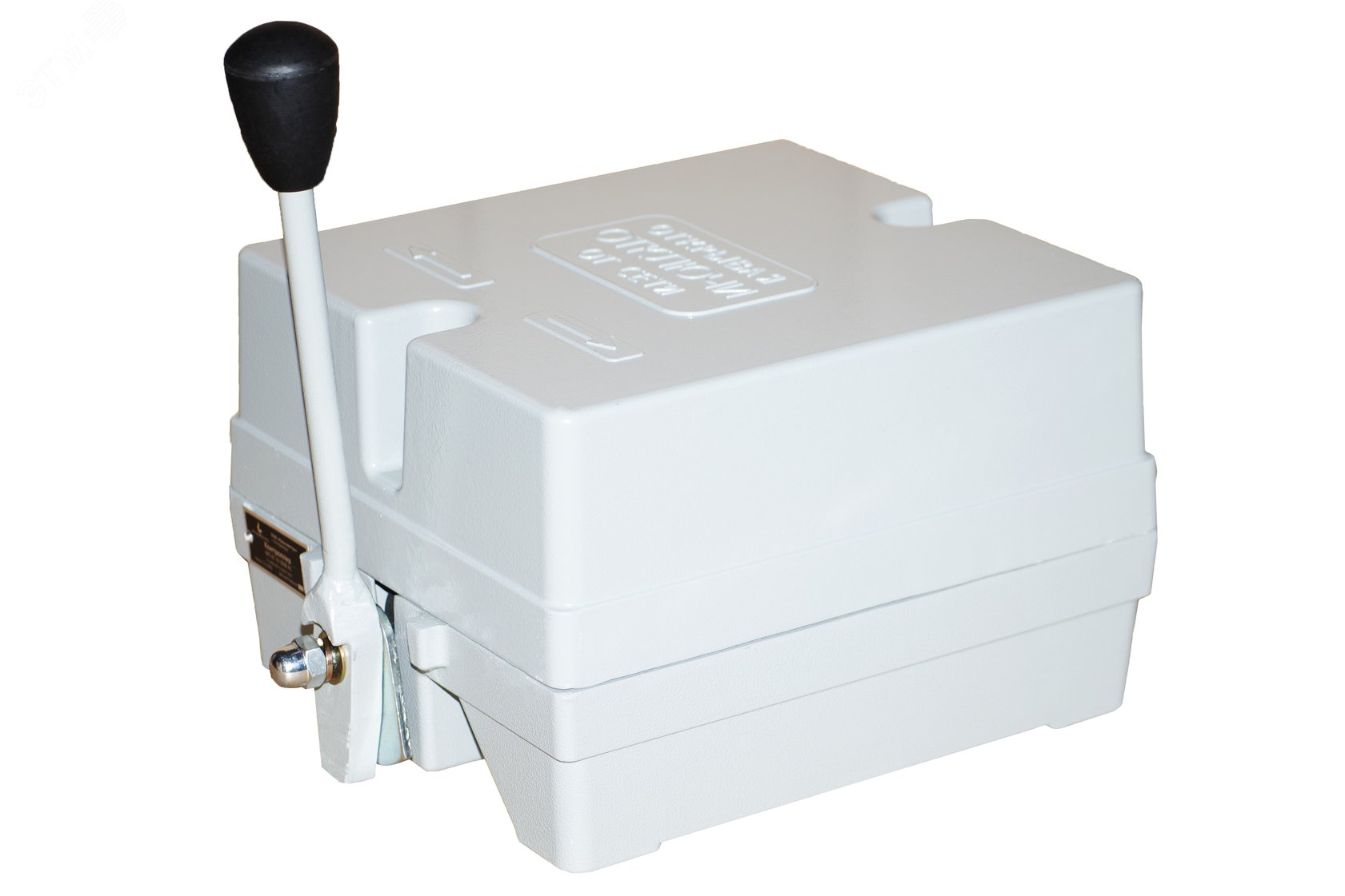 Изображение товара Командоконтроллер ККП 1319 с возвратной рукояткой 500 В 25 А Россия