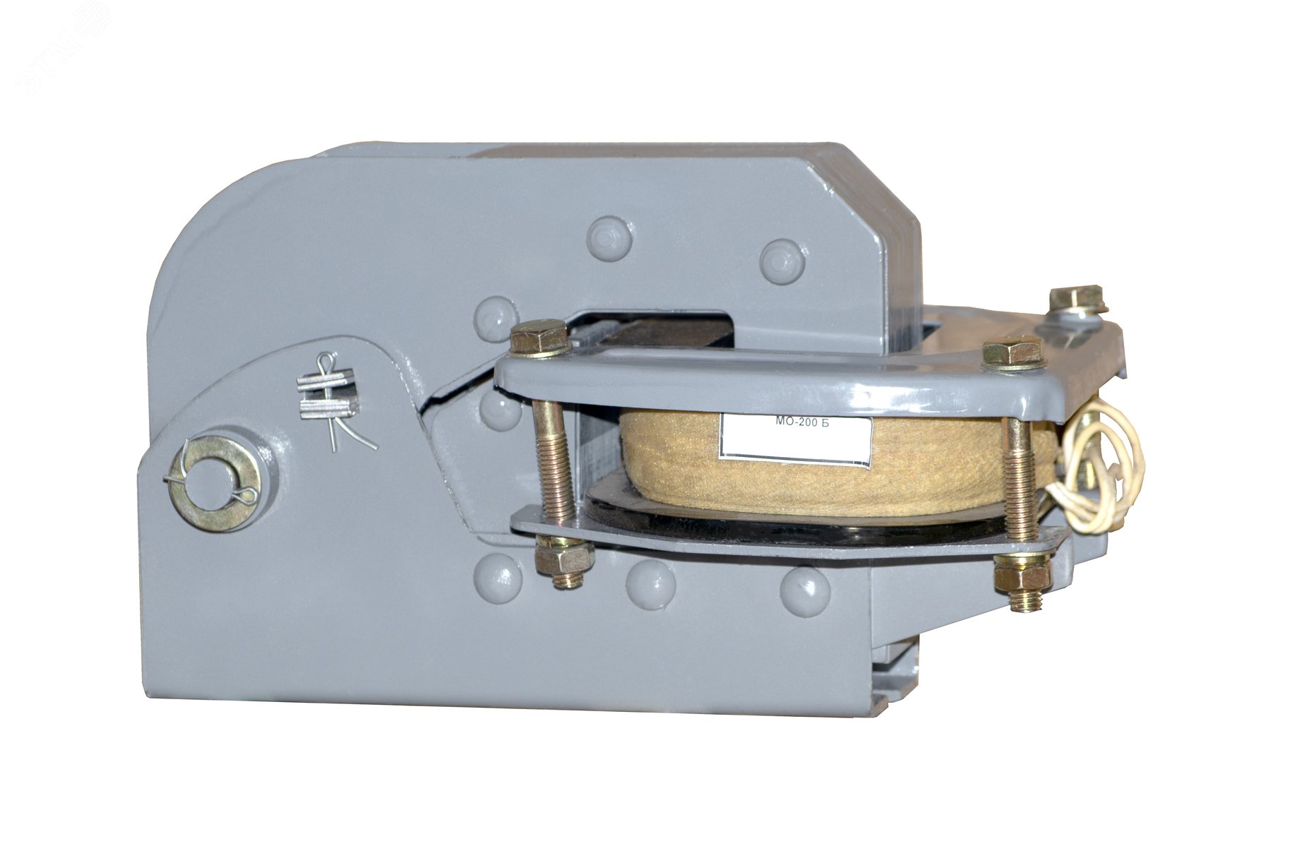 Изображение товара Электромагнит МО-200Б 220 ПВ 40% для колодочных тормозов