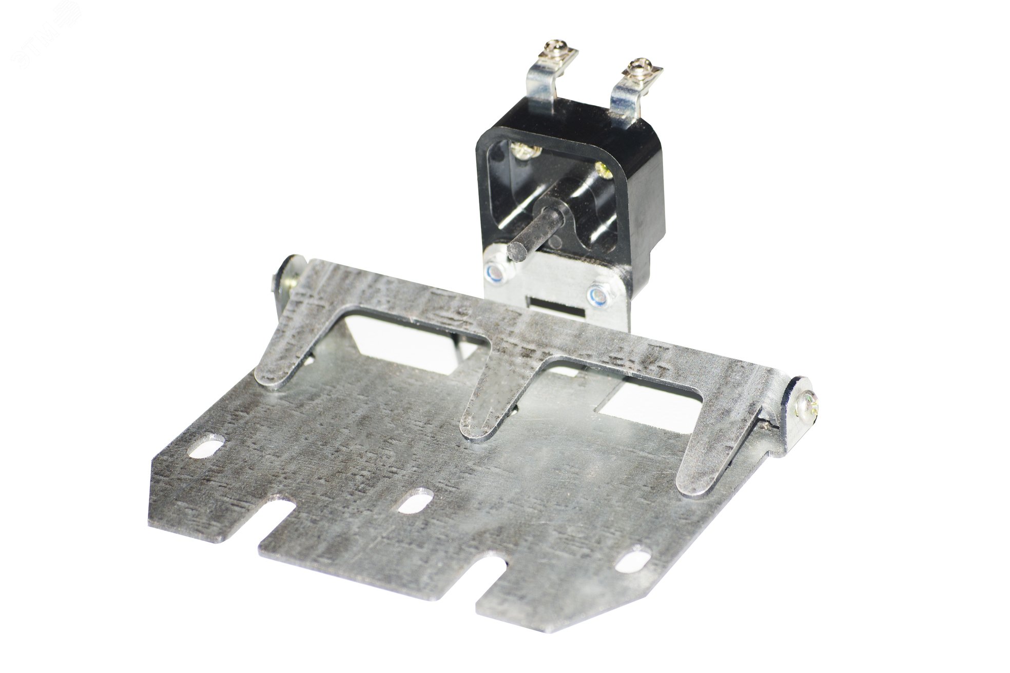 Изображение товара Скоба для РЭО-401 на 3 реле с блок-контактом монтаж винтовой Россия