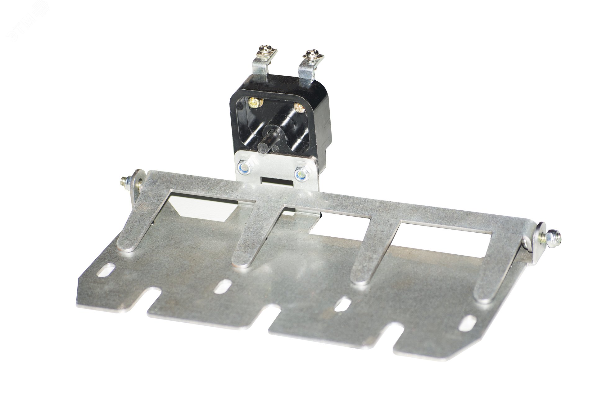 Изображение товара Скоба планка для РЭО-401 на 4 реле с блок-контактом