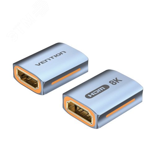 Изображение товара Адаптер HDMI v2.1 19F на 19F позолоченные контакты китайский производитель Vention
