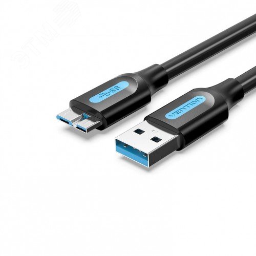 Кабель USB 3.0 AM на micro B, 2 м. COPBH Vention