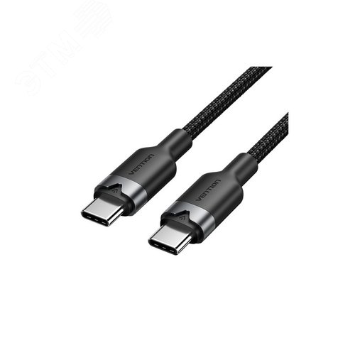 Изображение товара Концентратор USB 2.0 на 4 порта, черный, 1 м. (шт)
