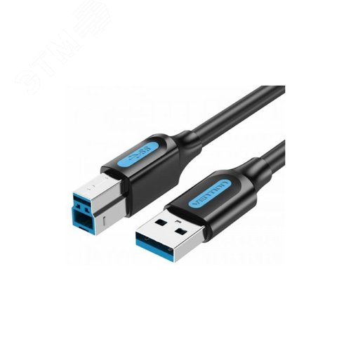 Изображение товара Кабель USB 3.0 AM на BM, 3 м. (шт)