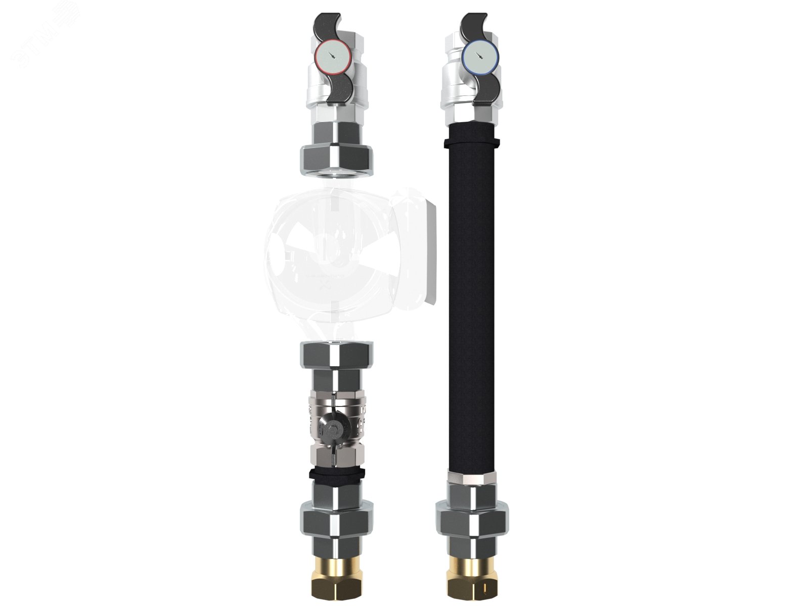 Изображение товара Группа насосная NG-32 G 1 1/4' прямая без насоса (шт)