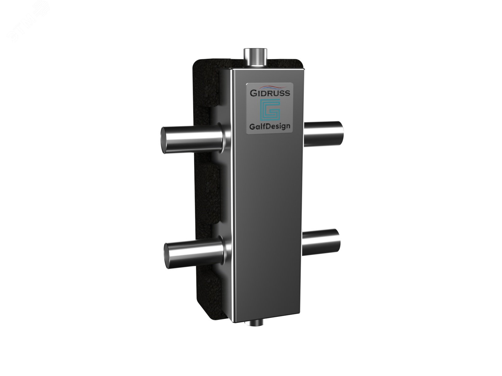 Изображение товара Стрелка гидравлическая GRSS-60-28PF для многоконтурных систем отопления