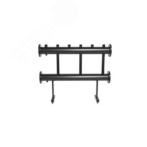 Изображение товара Коллектор модульный MK-2000-3x50 на 3 контура G 2', 2 магистрали фланцевое подключение DN 150, до 2000 кВт, ст 09Г2С (шт)