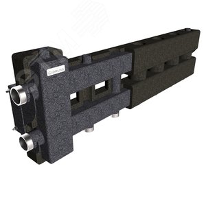 Изображение товара Коллектор с гидрострелкой BM-80-4D.EPP на 3 контура G1', 1 боковой контур G 1 1/4' с термоизоляцией до 80 кВт, ст. 09Г2С (шт)