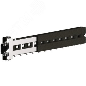 Изображение товара Коллектор с гидрострелкой BMSS-80-7D.EPP на 6 контуров G 1', 1 боковой контур G 1 1/4' с термоизоляцией, до 80 кВт, зеркально-матовая полировка, нерж сталь (шт)