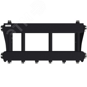 Изображение товара Коллектор модульный MK-250-3x25 на 3 контура G 1', 2 магистрали G 2', до 250 кВт, ст 09Г2С (шт)