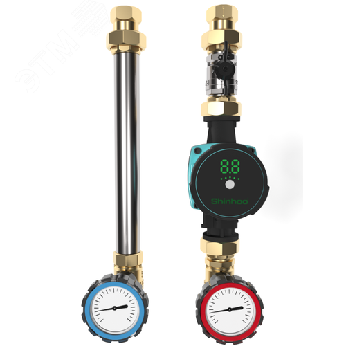 Изображение товара Группа насосная NGSS-25 G 1' прямая без насоса (шт)