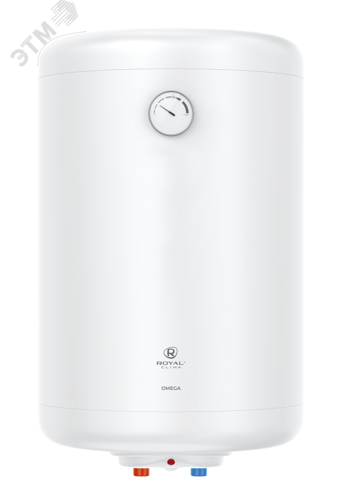 Изображение товара Водонагреватель электрический накопительный Omega 50 от Royal Clima