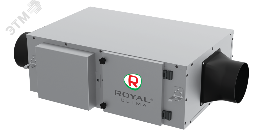 Изображение товара Рекуператор RCV-500 LUX установка приточная компактная Royal Clima