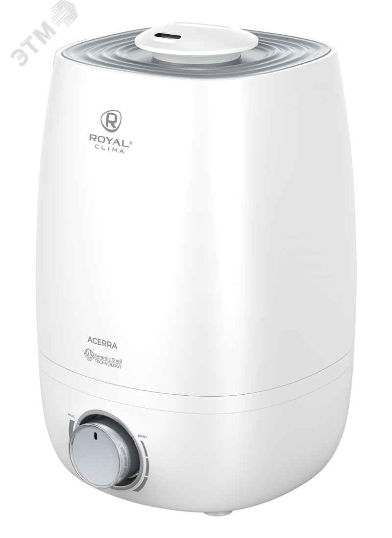 Изображение товара Увлажнитель воздуха ROYAL Clima RUH-AC300/4.0M-WT с аромомаслом
