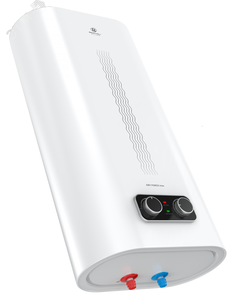 Изображение товара Водонагреватель электрический накопительный Royal Clima Dry Force Inox 80 80л 2кВт