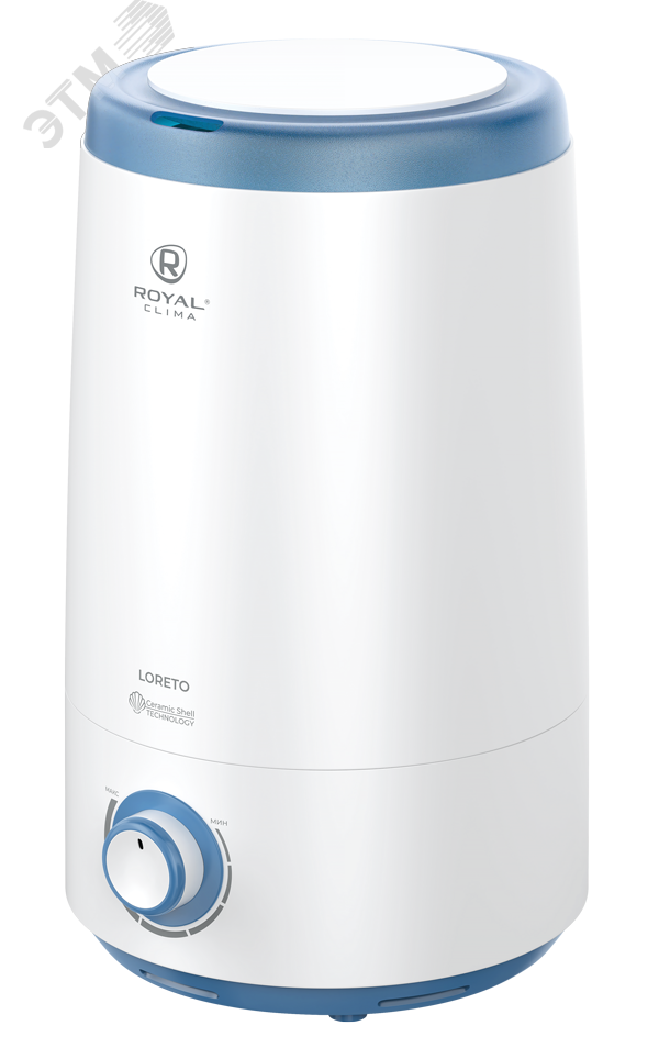 Изображение товара Увлажнитель воздуха бытовой RUH-LT300/3.5M-BU (шт)