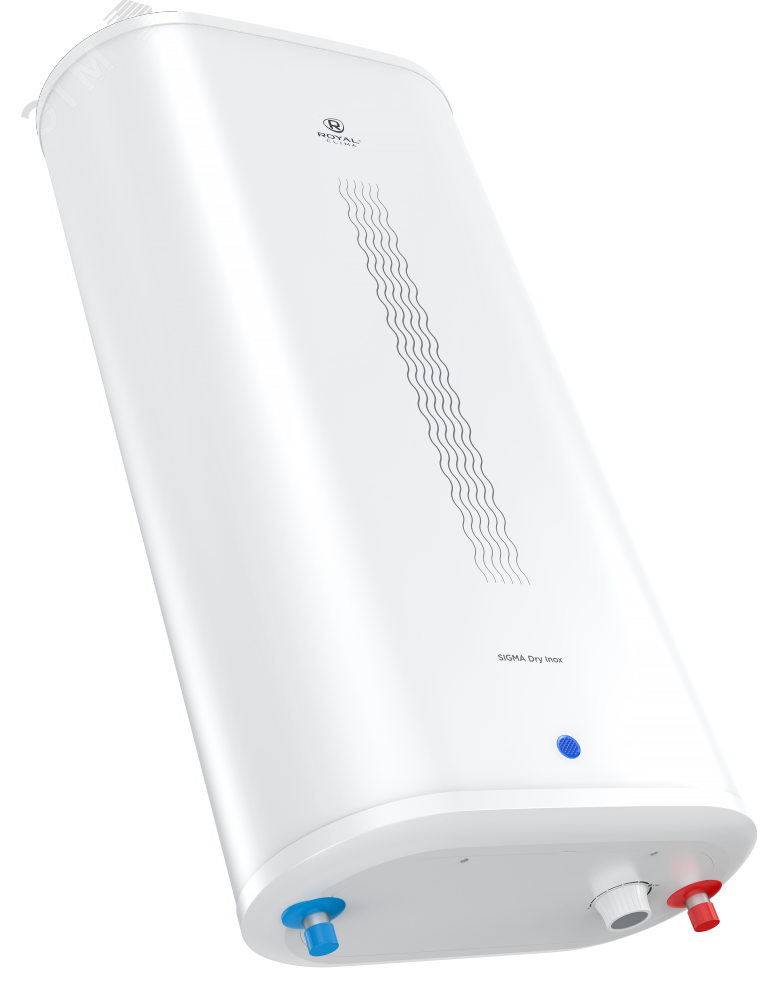 Изображение товара Электрический накопительный водонагреватель Sigma Dry Inox 80 2 кВт высота 1050 мм