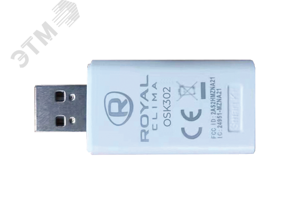 Изображение товара Wi-Fi модуль Royal Clima OSK302 для бытовых сплит-систем удаленное управление