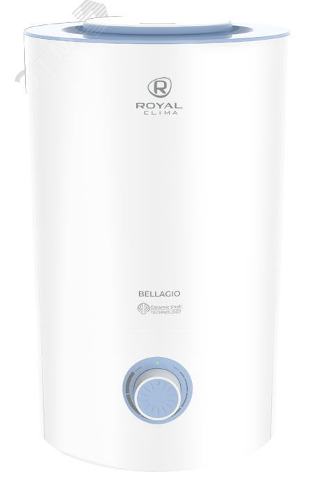 Изображение товара Увлажнитель воздуха ультразвуковой RUHBL300/3.5M-WT, объем резервуара для воды 3.5 л (шт)