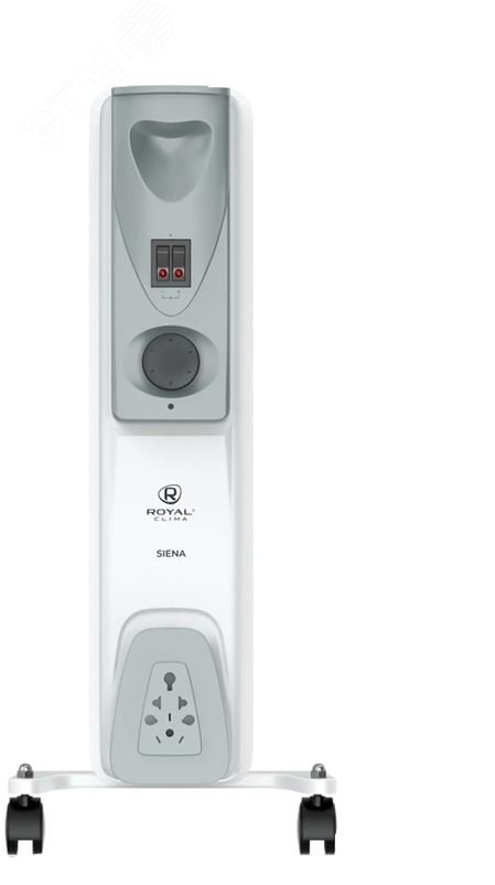 Изображение товара Радиатор масляный Siena 2500 Вт 11 секций (шт)
