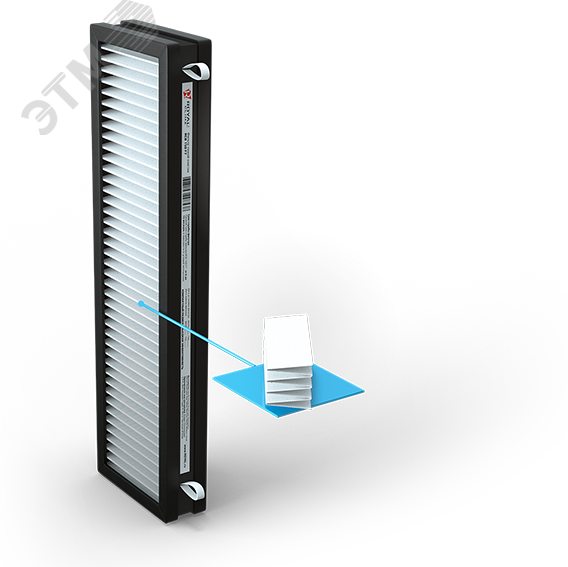 Изображение товара Сменная фильтрующая вставка RCB 150 F7 класс F7 для очистки воздуха