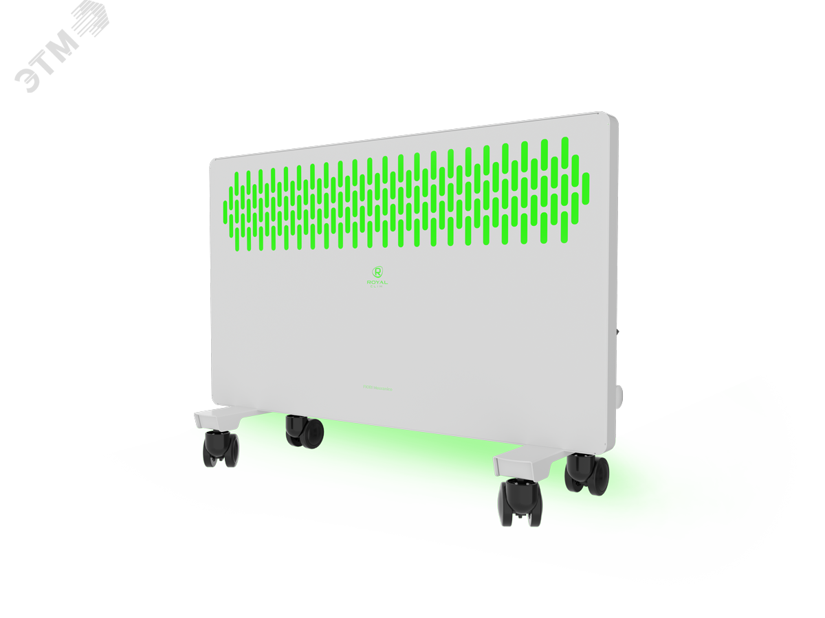 Изображение товара Конвектор электрический FIORI Meccanico 1500 Вт для бытового обогрева