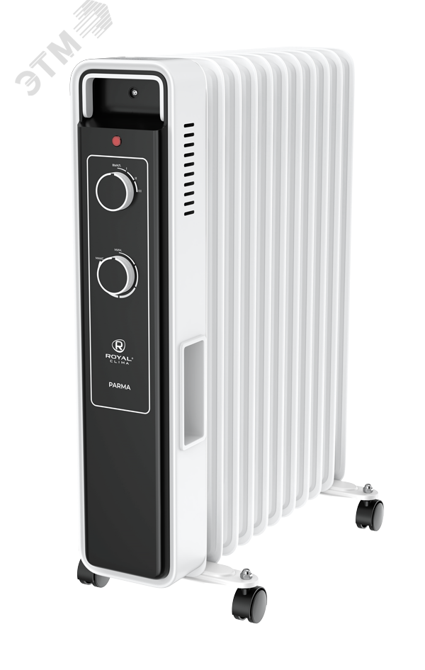 Изображение товара Масляный радиатор Parma 2500 Вт 11 секций от Royal Clima для дома и офиса