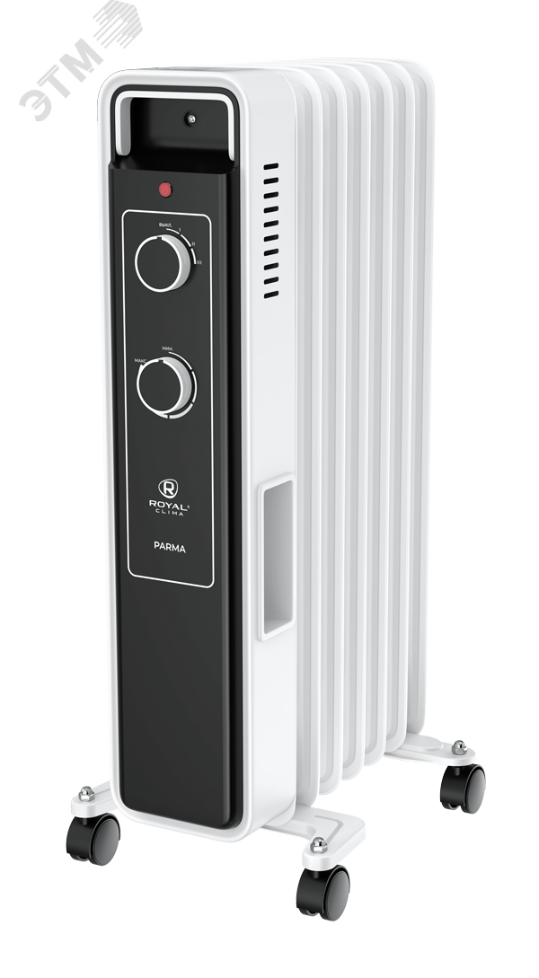 Изображение товара Масляный радиатор Parma 1500 Вт 7 секций для обогрева помещений