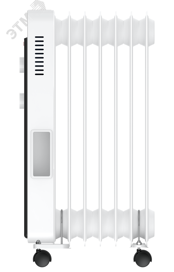 Радиатор масляный Parma 1000 Вт 5 секций ROR-PR5-1000M Royal Clima - превью 3