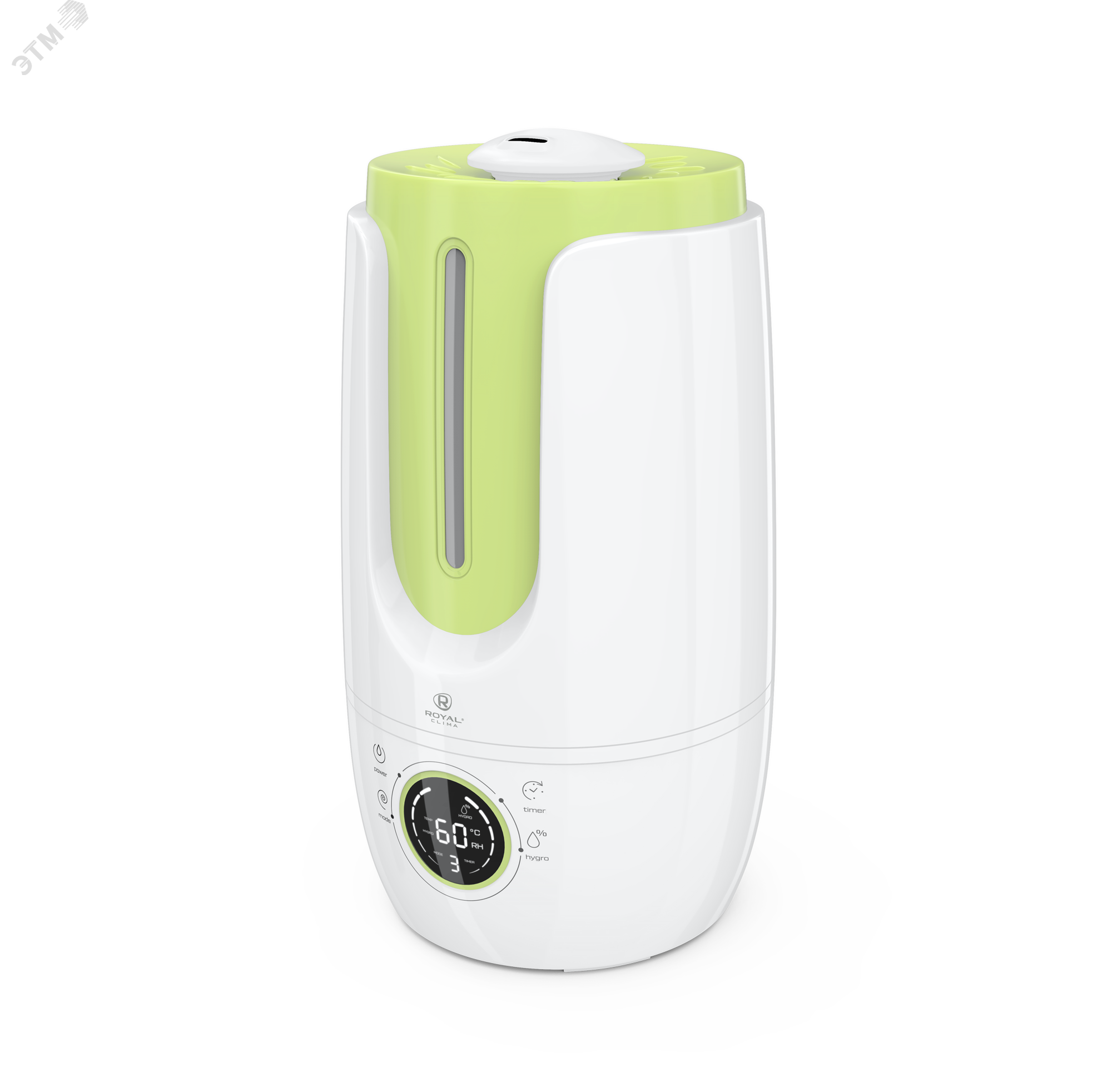 Изображение товара Увлажнитель воздуха бытовой RUH-AN300/4.0E-GN (шт)