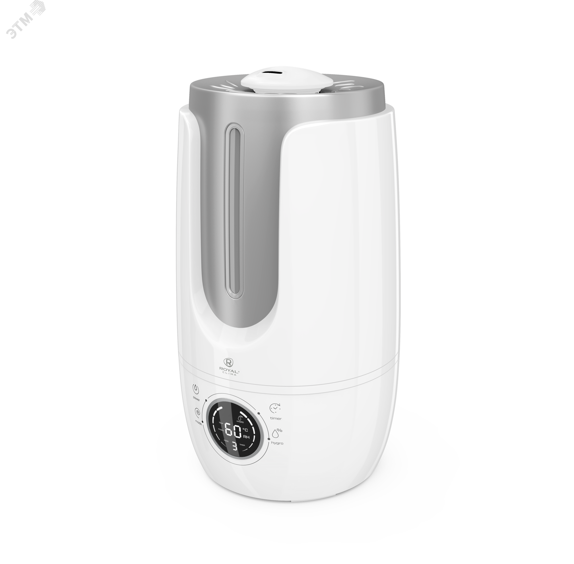 Изображение товара Увлажнитель воздуха бытовой RUH-AN300/4.0E-SV (шт)