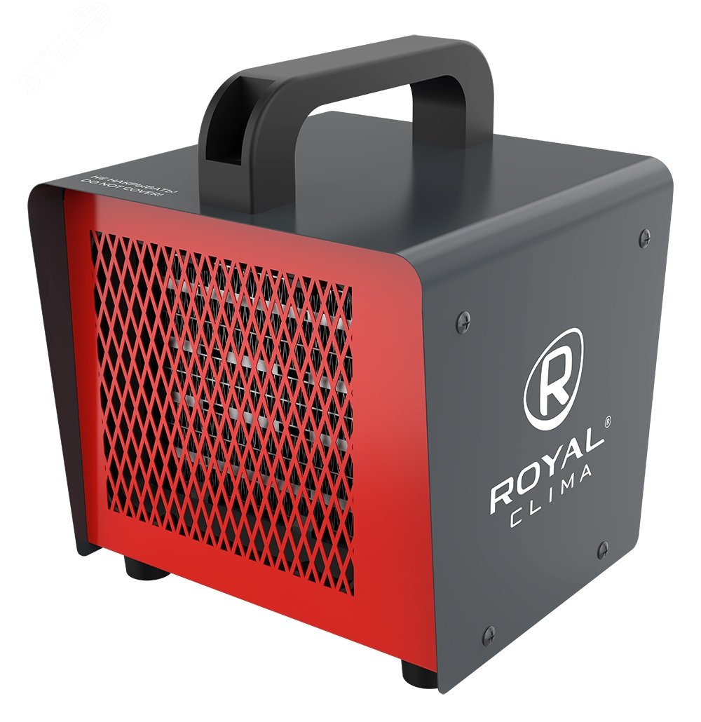 Изображение товара Тепловая тепловая пушка Royal Clima HEAT BOX 2 кВт электрическая напольная