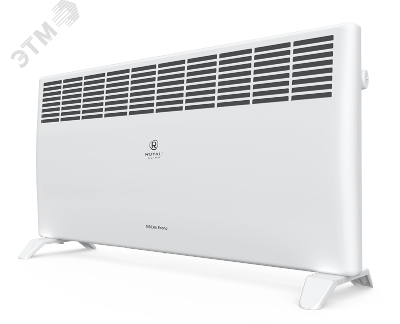 Изображение товара Электрический конвектор RIBERA Econo 2000 Вт для домашнего обогрева