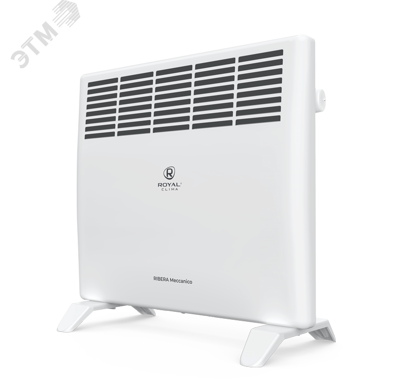 Изображение товара Конвектор электрический RIBERA Meccanico 1000 Вт для бытового обогрева