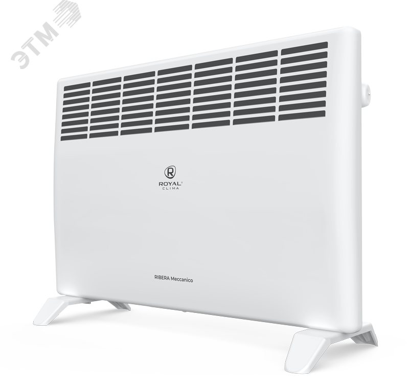 Изображение товара Конвектор электрический RIBERA Meccanico 1500 Вт для обогрева помещений до 20 м2