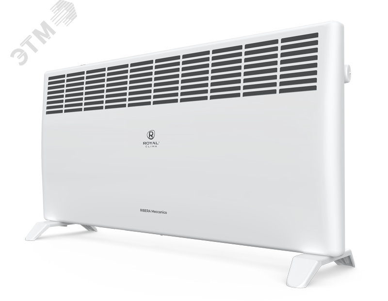 Изображение товара Электрический конвектор RIBERA Meccanico 2000 Вт для дома и офиса