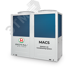 Воздухоохладитель водяной модульный MACS-С-70/MACS-O-M70H MACS-С-70 Royal Clima - 3