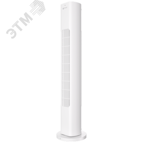 Изображение товара Вентилятор бытовой колонный, встроенный таймер до 4 часов, цвет белый, RBF-801E (шт)