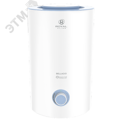 Изображение товара Увлажнитель воздуха ультразвуковой RUHBL300/3.5M-WT, объем резервуара для воды 3.5 л (шт)