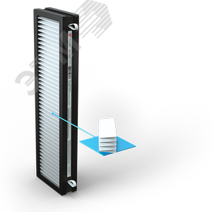 Изображение товара Вставка фильтрующая сменная RCB 150 F7, тонкая очистка воздуха класс F7 (шт)