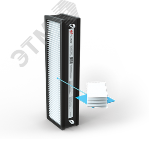 Изображение товара Вставка фильтрующая сменная RCB 150 H12 + carbon, HEPA-фильтр медицинского класса и угольный фильтр (шт)